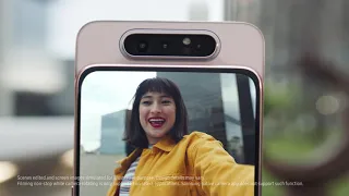 Galaxy A80 Official: Lip Sync