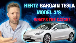 Hertz Rental Tesla Model 3. Should you buy one or run.