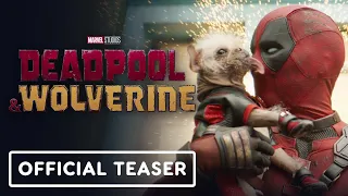 Deadpool & Wolverine - Official Teaser Trailer (2024) Ryan Reynolds, Hugh Jackman