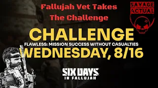 Marine Raider/Fallujah Vet Plays Six Days In Fallujah Challenge Day 3