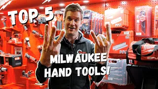 Top 5 Must Have Milwaukee Hand Tools!