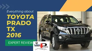 Toyota Prado TX 2016 Expert Review |Car Plus|