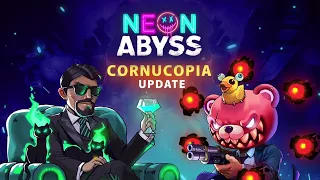 Neon Abyss - Cornucopia Update Launch Trailer | Neon Abyss Update | PS4 Game