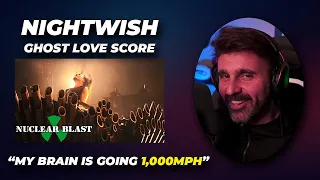 MUSIC DIRECTOR REACTS | Nightwish Ghost Love Score (OFFICIAL LIVE)