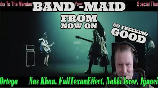 Johi REACTS to Band - Maid  /  From Now On