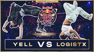 B-Girl Logistx vs. B-Girl Yell | Top 16 | Red Bull BC One World Final Poland 2021