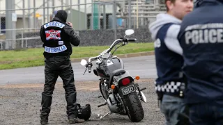 Victorian police consider tightening motorcycle gang laws