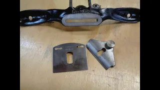 Stanley 151 Spokeshave Close Look & Disassembly