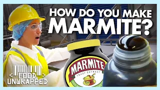 What 'Black Magic' goes into making Marmite? | Food Unwrapped