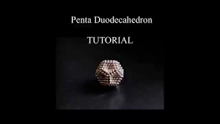 Magnetic balls - Penta Duodecahedron - Tutorial