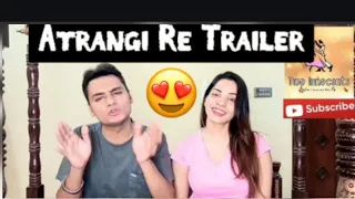 Atrangi Re Trailer* |Sara Ali Khan, Akshay Kumar,Dhanush| |Pakistani Couple Reaction Video|