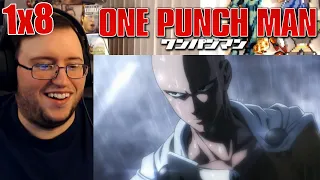 Gor's "One Punch Man" 1x8 The Deep Sea King REACTION