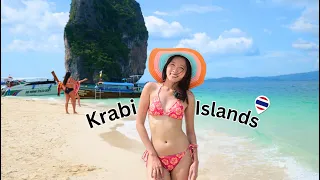 KRABI 4 Islands hopping🏝 - lifetime experience you will never forget!!!🇹🇭 (กระบี่)