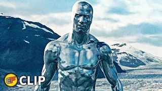 Dr Doom Meets Silver Surfer Scene | Fantastic Four Rise of the Silver Surfer (2007) Movie Clip HD 4K