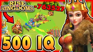 Aethelflaed стала еще мощнее для F2P в 2023 году! Руководство Rise of Kingdoms по Этельфлед