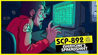 SCP-892 | Everyone's Spreadsheet (SCP Orientation)