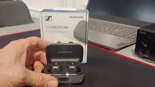 Sennheiser Momentum True Wireless 3 - как звучат?