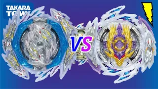 ЭВОЛЮЦИЯ: РЭЙД ЛОНГИНУС vs ГИЛТИ ЛОНГИНУС / Raid Luinor L6 vs Guilty Luinor L7 / Beyblade Burst DB