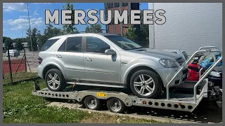 AMG Mersu mees