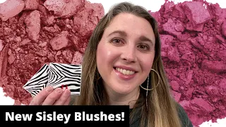 NEW SISLEY Le Phyto-Blush | Pink Peony and Rosy Fushia Swatches, Demos, and Comparisons