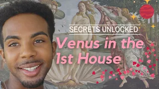 Venus in 1st House (Taurus/Libra in 1st) of Birth Chart! | Beauty and Harmony is Achieved!