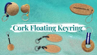 Floating Cork Key Ring: A Must-Have for Water Activities! | Jin Sheu