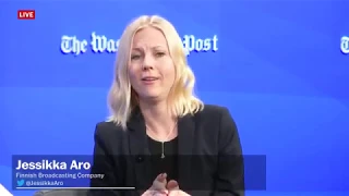 Finnish reporter Jessikka Aro says fake news stories about her have led to real threats