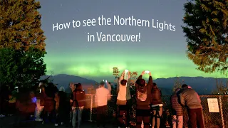 How to see the Northern Lights in Vancouver, Canada