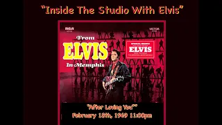 Elvis Presley! "Inside The Studio With Elvis---"After Loving You" All 4 Takes  & Master w/Commentary