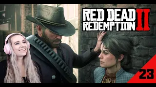 Fatherhood and Other Dreams - Red Dead Redemption 2: Pt. 23 - Blind Play Through - LiteWeight Gaming