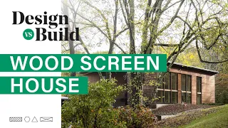 Wood Screen House FULL EPISODE | Design vs. Build