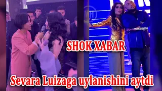 Shok Xabar! Sevara Nazarxon Luizaga uylanishini aytdi. MC Doni Toshkentda