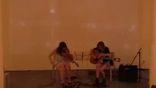 Jessica Pavone, Mary Halvorson @ Fridman Gallery 6-29-16 2/6