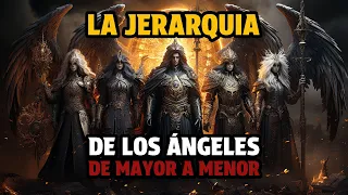 La Jerarquía De Los Ángeles - Los Más Poderosos ✅ El DoQmentalista