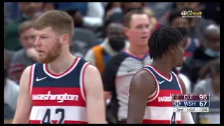 3 Consecutive Technical Fouls in Wizards vs Cavaliers Game
