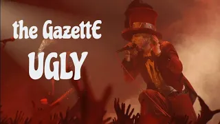 the GazettE『UGLY』LIVE