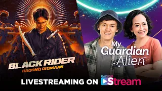 Kapuso Stream May 8, 2024 | Black Rider, My Guardian Alien