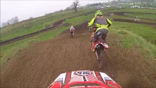 wakes colne 15 4 2018 big crash ashly campbell