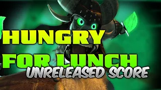 Kung Fu Panda 3 Unreleased Score - Climbing The Hill/Kai & Oogway Battle/Hungry For Lunch