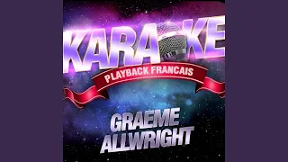 Qui A Tué Davy Moore — Karaoké Playback Instrumental — Rendu Célèbre Par Graeme Allwright