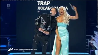 Jelena Karleuša i Gazda Paja nagrada za pjesmu MAC 2020 // Music Awards Ceremony