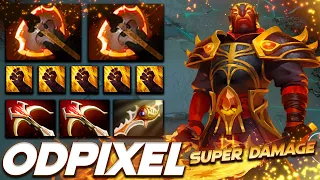 ODPixel Ember Spirit - Super Damage - Dota 2 Pro Gameplay [Watch & Learn]