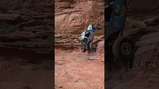 Moab doesn't disappoint in a 4x4.  Offroading Pritchett Canyon Wheel Stand #live #ejs #offroad