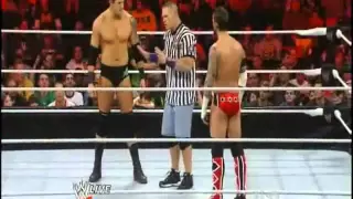 WWE Monday Night Raw 01 24 2011 Wade Barrett vs CM Punk HQ
