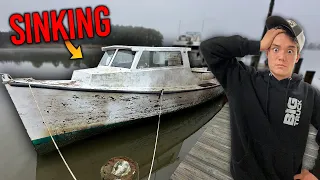 Why I'm BUYING a SINKING boat