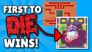 First Person To Die WINS!! — BRAWL STARS MINI GAME