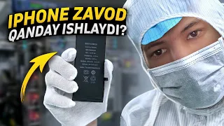 iPhone zavod qanday ishlaydi?