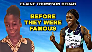 ELAINE THOMPSON •Before She Was Famous - COMPLETE STORY
