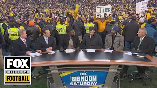 Ohio State vs. Michigan: Postgame analysis from the 'Big Noon Kickoff' crew