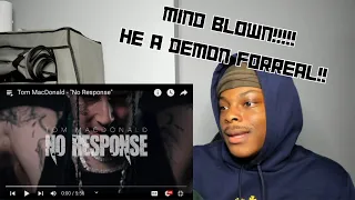 Tom MacDonald - "No Response" (REACTION)